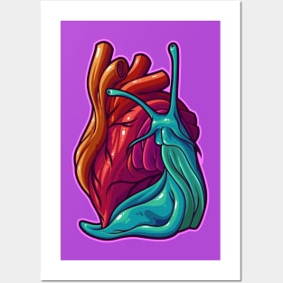 Cardio Gastropod Posters and Art